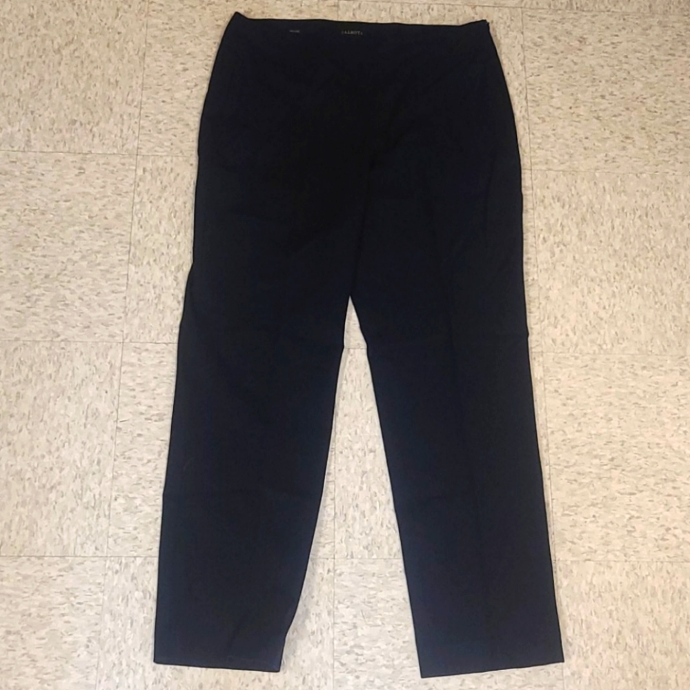 Navy blue Talbots pants